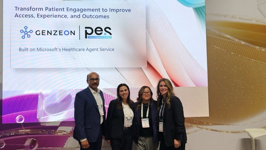 PES One showcase: Built on Microsoft's Healthcare Agent Service — HIMSS 2026